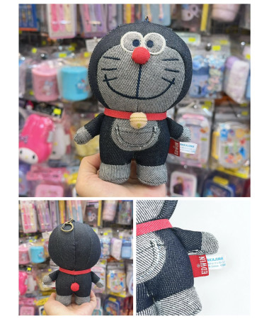 🇯🇵日本直送🇯🇵 多啦A夢 x Edwin 聯名毛公仔匙扣