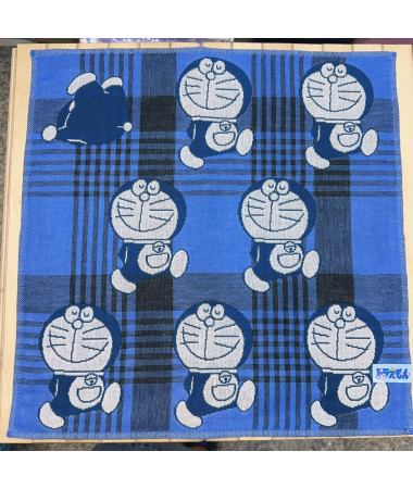 🇯🇵日本直送🇯🇵 多啦A夢全棉方形毛巾