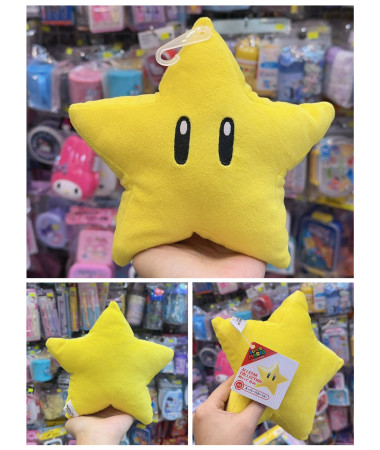 🇯🇵日本直送🇯🇵 Mario 無敵星毛公仔