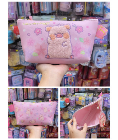 Lulu 豬筆袋/化妝袋