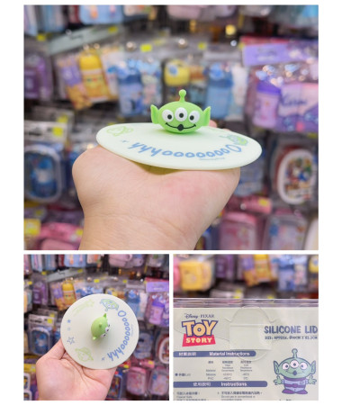 Toy Story 三眼仔矽膠杯蓋