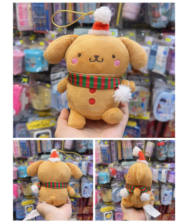 🇺🇸原裝行貨🇺🇸 布甸狗美版聖誕薑餅人系列毛公仔掛飾