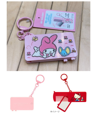 🇯🇵日本直送🇯🇵 My Melody 鏡梳連匙扣