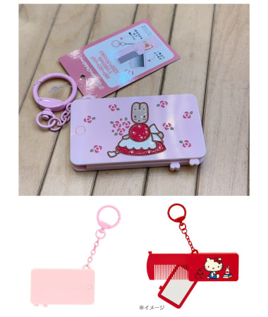 🇯🇵日本直送🇯🇵 Marroncream 兔媽媽鏡梳連匙扣