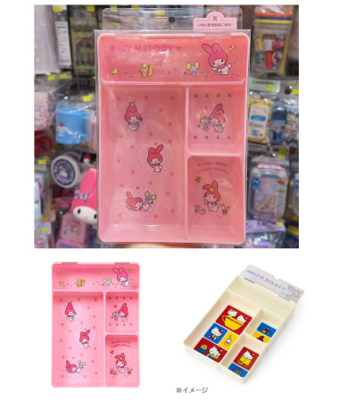 🇯🇵日本直送🇯🇵 My Melody 小物收納托盤/收納盒