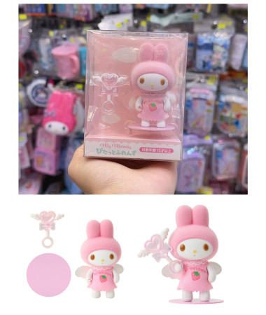 🇯🇵日本直送🇯🇵 My Melody 迷你絨毛磁石公仔套裝