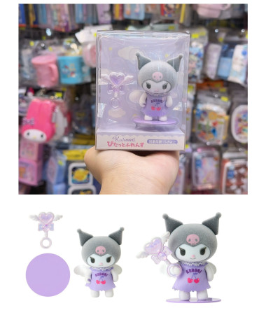 🇯🇵日本直送🇯🇵 Kuromi 迷你絨毛磁石公仔套裝