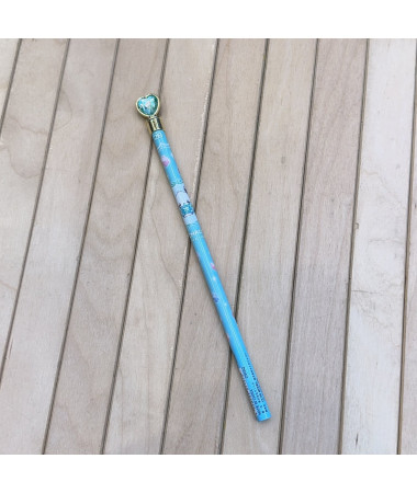 🇯🇵日本直送🇯🇵 PC 狗心型寶石 2B 鉛筆