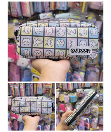 🇯🇵日本直送🇯🇵 Chiikawa x Outdoor 筆袋