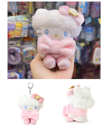 🇯🇵日本直送🇯🇵 Hello Kitty 星空系列毛公仔匙扣