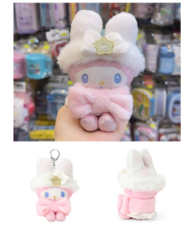 🇯🇵日本直送🇯🇵 My Melody 星空系列毛公仔匙扣