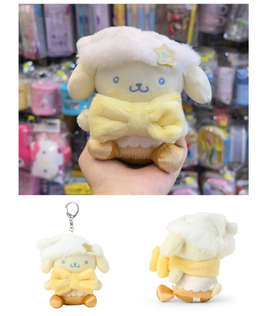 🇯🇵日本直送🇯🇵 布甸狗星空系列毛公仔匙扣