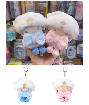 🇯🇵日本直送🇯🇵 Twin Stars 星空系列毛公仔匙扣