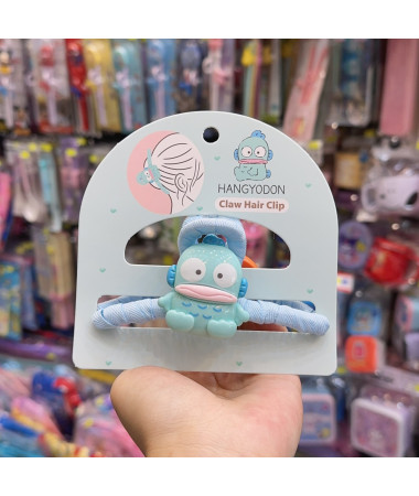 水怪公仔鯊魚髮夾