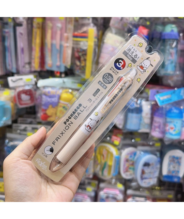 🇯🇵日本直送🇯🇵 PC 狗3色可擦擦得甩原子筆 0.38mm