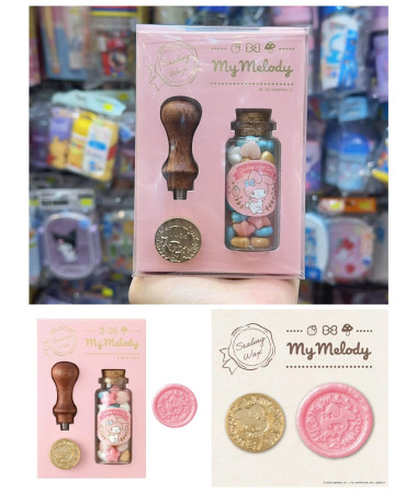 🇯🇵日本直送🇯🇵 My Melody 封蠟/ 火漆印章套裝
