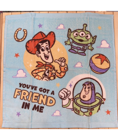 🇯🇵日本直送🇯🇵 Toy Story 方形毛巾