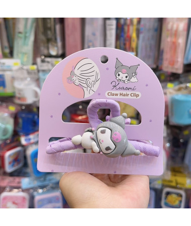 Kuromi 公仔鯊魚髮夾