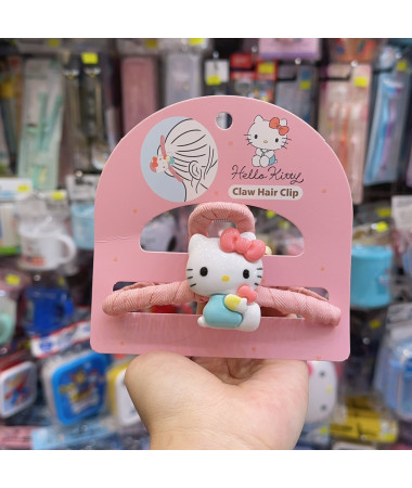 Hello Kitty 公仔鯊魚髮夾