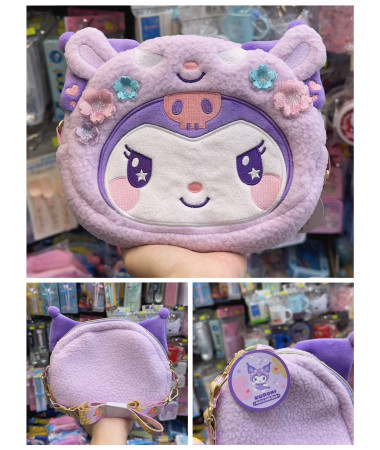 Kuromi 斜孭袋/利是袋(袋帶可調節)