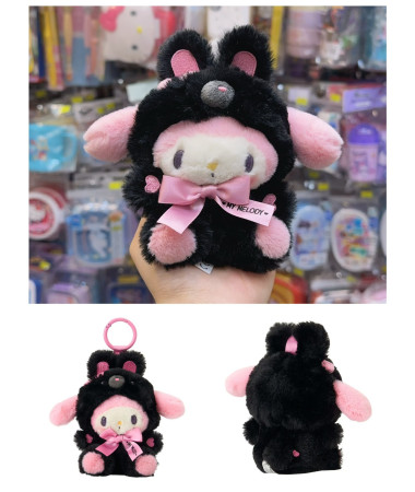 🇯🇵日本直送🇯🇵 My Melody 黑熊系列毛公仔匙扣