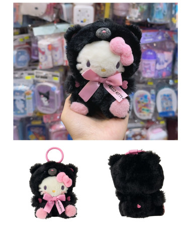 🇯🇵日本直送🇯🇵 Hello Kitty 黑熊系列毛公仔匙扣