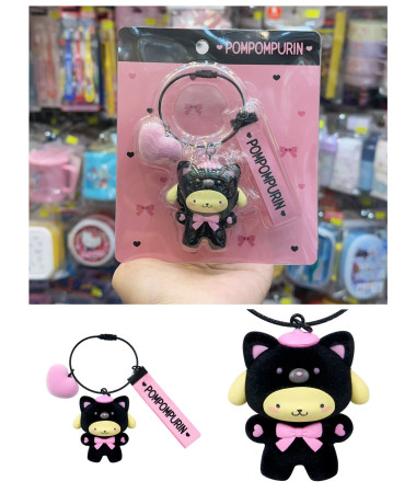 🇯🇵日本直送🇯🇵 布甸狗黑熊系列公仔匙扣