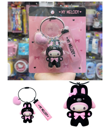 🇯🇵日本直送🇯🇵 My Melody 黑熊系列公仔匙扣