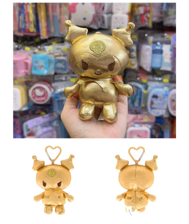 🇭🇰原裝行貨🇭🇰 Kuromi 金色公仔匙扣