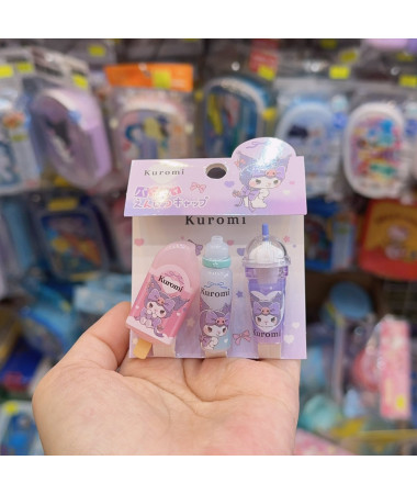 🇯🇵日本直送🇯🇵 Kuromi 筆套(一包3個)