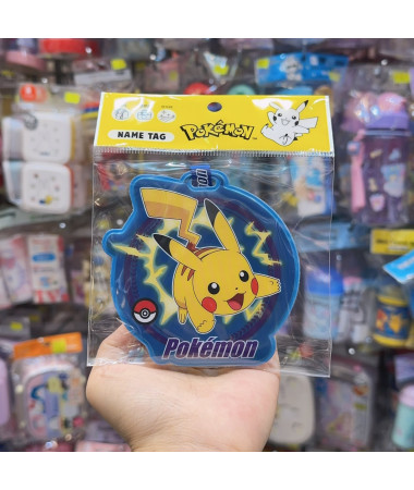 🇭🇰原裝行貨🇭🇰 Pokemon 比卡超姓名牌/行李牌