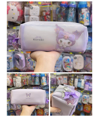 🇯🇵日本直送🇯🇵 Kuromi 雙拉鍊筆袋