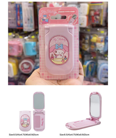 🇭🇰原裝行貨🇭🇰 My Melody 鏡梳套裝