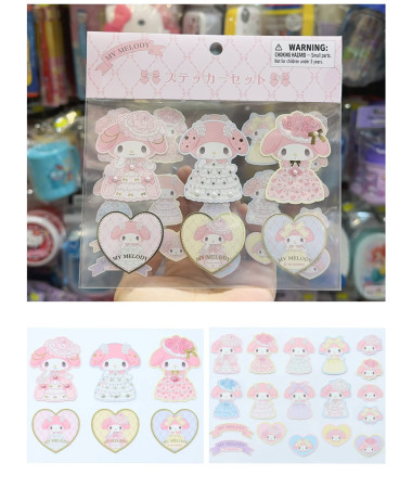 🇯🇵日本直送🇯🇵 My Melody 生日系列貼紙