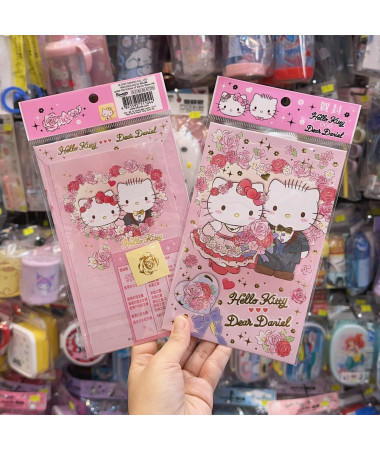 🇭🇰原裝行貨🇭🇰 Hello Kitty 結婚禮封