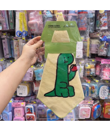 🇭🇰原裝行貨🇭🇰 Joguman 小恐龍抺手巾