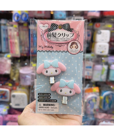 🇯🇵日本直送🇯🇵 My Melody 迷你髮夾(一包2個)