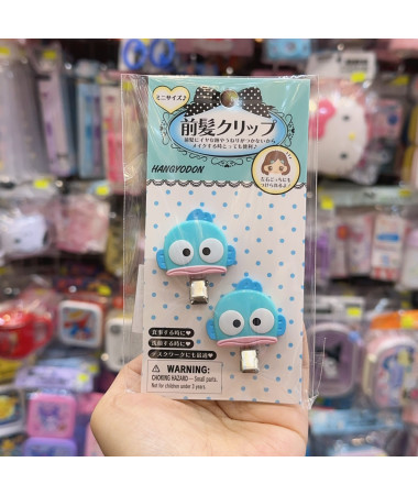 🇯🇵日本直送🇯🇵 水怪迷你髮夾(一包2個)