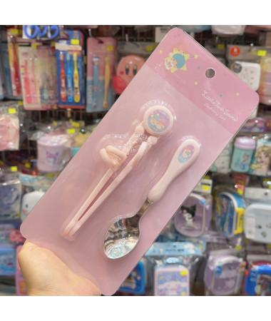 🇭🇰原裝行貨🇭🇰 Twin Stars 學習筷子連匙羹套裝