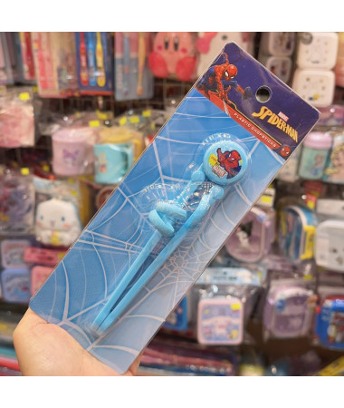 🇭🇰原裝行貨🇭🇰 Spider Man 蜘蛛俠學習筷子