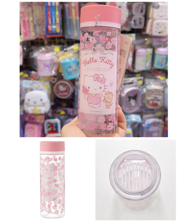 🇯🇵日本直送🇯🇵 Hello Kitty 透明水樽