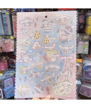 🇭🇰原裝行貨🇭🇰 Cinnamoroll 玉桂狗大貼紙