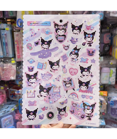 🇭🇰原裝行貨🇭🇰 Kuromi 大貼紙