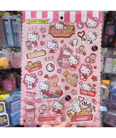 🇭🇰原裝行貨🇭🇰 Hello Kitty 大貼紙