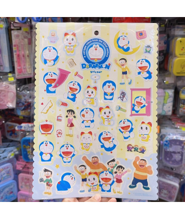 🇭🇰原裝行貨🇭🇰 多啦A夢 大貼紙