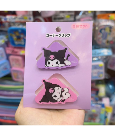 🇯🇵日本直送🇯🇵 Kuromi 三角文件夾