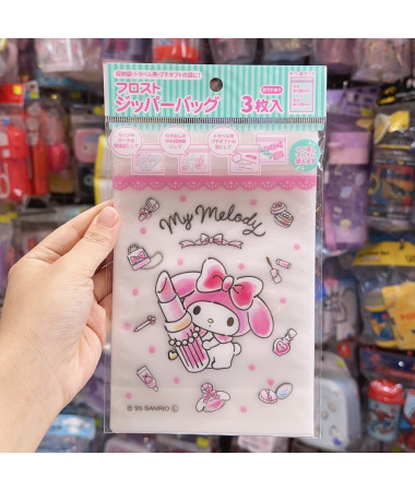 🇯🇵日本直送🇯🇵 My Melody 密實袋(3枚入)