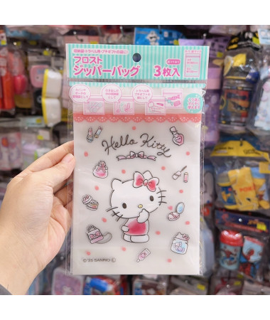 🇯🇵日本直送🇯🇵 Hello Kitty 密實袋(3枚入)
