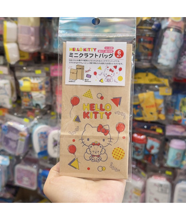 🇯🇵日本直送🇯🇵 Hello Kitty 禮物紙袋(6枚入)