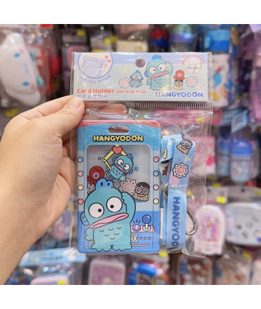 🇭🇰原裝行貨🇭🇰 水怪證件套連掛頸帶 / 掛頸八達通套